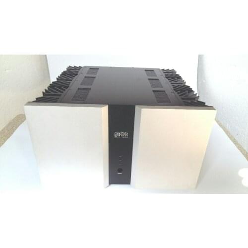 NEW class A big full Aluminum preamp power amplifier case Enclosure box