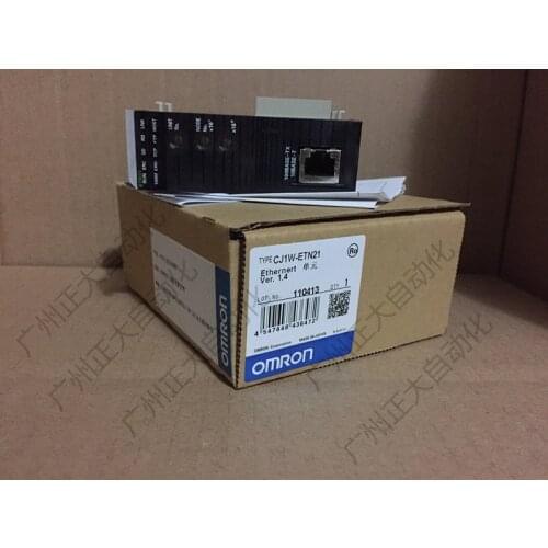 "New original genuine"/ programmable controller CJ1W-ETN21 warranty for one year