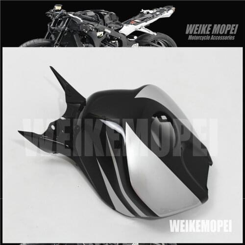 Black Silver Fairing Front Tank Cover Guard Trim Cowl Panel Fit For HONDA CBR1000RR 2004 2005 2006 2007