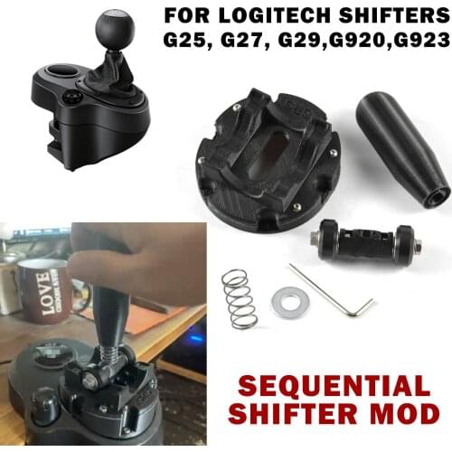 Sequential Shifter Mod for Logitech G27 Logitech G29 G923 G25 G920 Diy RC Games