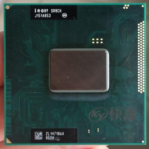 Intel CPU I5-2450M SR0CH I5 2450M 2.5G/3M HM65 HM67 100% original CPU
