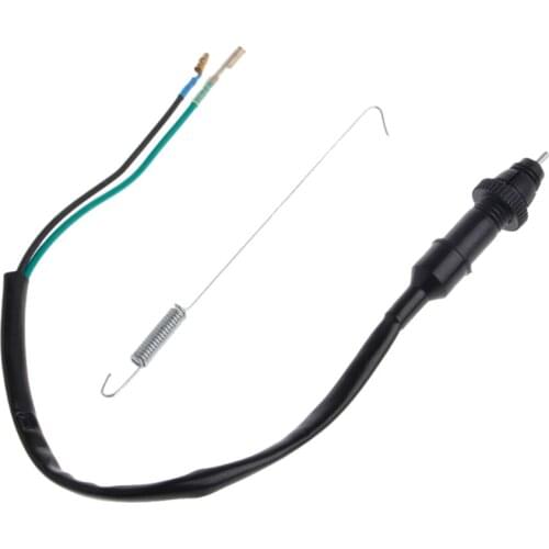 Durable Brake Light Switch Cable Spring Kit for Scooter Dirt Bike ATV
