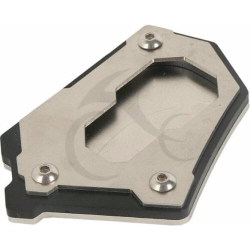 Silver Sidestand Kick Foot Stand For BMW R1200 GS R1200GS 2013 2014 New