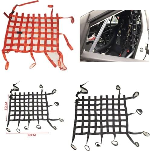 Vehicle refitting safety anti-collision protection net off-road drift general purpose racing car window net automobile window