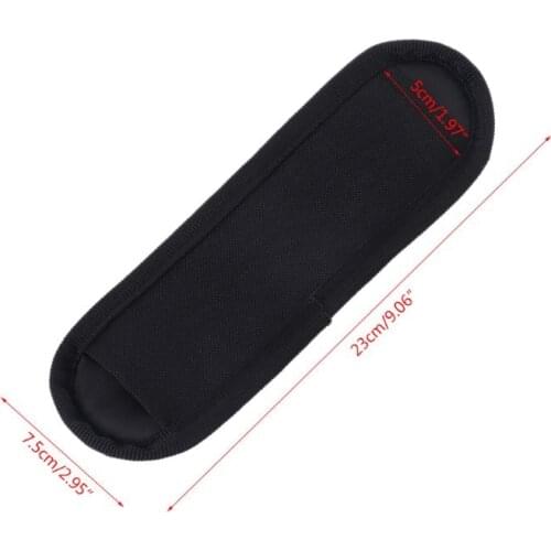 Replacement Belt Cushion Pad for Shoulder Strap Bag Computer Camping Travel Cycling Bag P15D