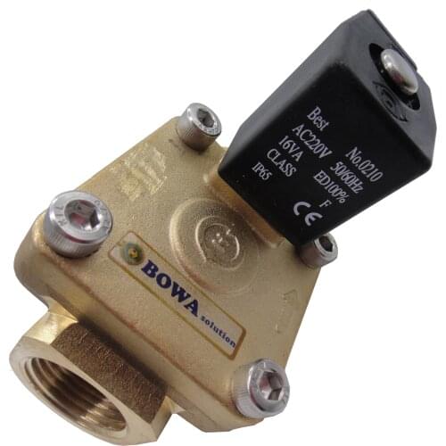 Water Solenoid Valves with Rc3/4" connection are used as actor of fire control system or water spray system
