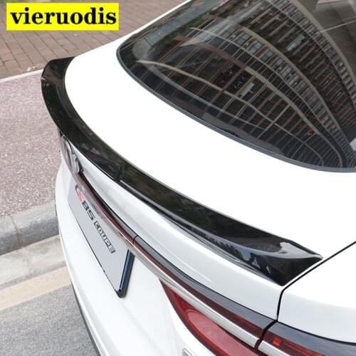 Car Styling ABS Plastic Rear Trunk Boot Wing Spoiler Decoration Fit For Changan cs85 2019-2021
