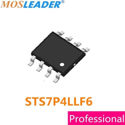STS7P4LLF6 SOP8 100PCS 40V 7A P-Channel STS7P4LLF
