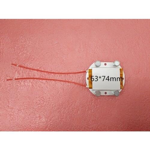 2pcs x LED Remover Heating Soldering Chip Demolition Welding BGA Station PTC Split Plate 220v 270w 250 Degree