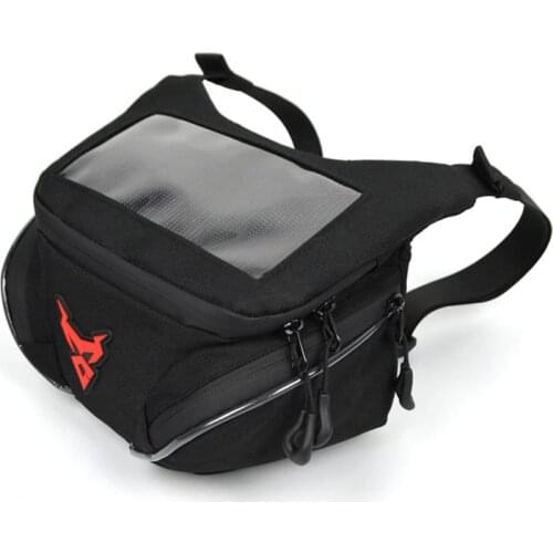 Touch Screen Universal Motorcycle Tank Bag Oxford Waterproof Oil Fuel Bag Handbar Scooter Motorbike Moto Saddle GPS Phone Bag