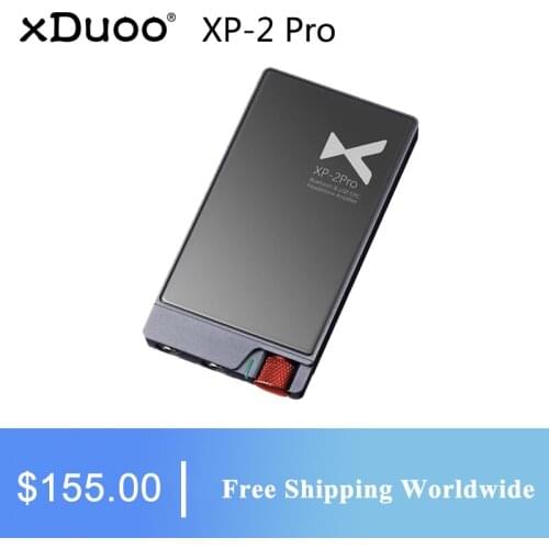 XDUOO XP-2 Pro Bluetooth USB DAC NFC LDAC XU208 Wireless HiFi Portable Support NFC Microphone Decoder Headphone Amplifier