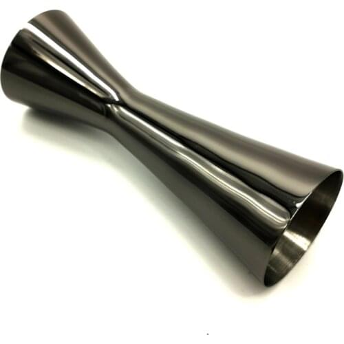 Japanese Jigger Premium Cocktail Jigger Double Bar Measuring Cup with Gunmetal Color Bar Tools 15/30ml 30/60ml