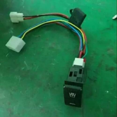 YJH-Q10A Xugong, Sany, Zhonglian, Liugong crane heater switch diesel furnace switch