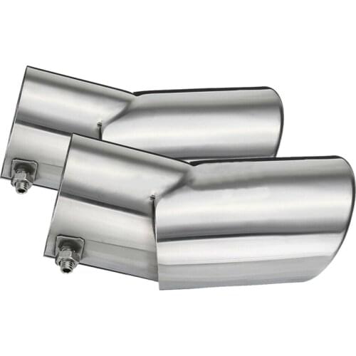 1 Pair Stainless Steel Exhaust Muffler Tail Pipe for Land Range Rover Sport 02-10