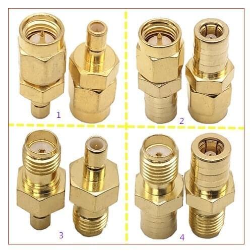 1pcs SMA To SMB Adapter SMA To SMB Male & Female jack RF Coaxial Connectors