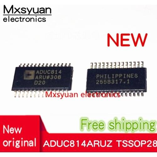 5pcs~20pcs/LOT ADUC814 ADUC814ARU ADUC814ARUZ TSSOP28 New original In stock