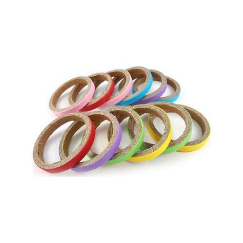 500pcs Parrot bite toy bird toy 2.4 inch (6 cm) parrot bite ring