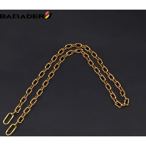 BAMADER Chain Strap For Handbag Crossbody Metal Replacement Alloy Thread Chain Straps Women Bag Handles Belt Chains Accessories