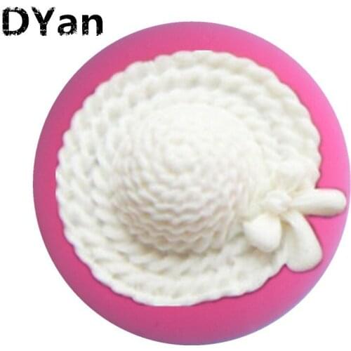 Free Shipping Kitchen DIY Creative 3D DIY Silicone Mold Fondant Cake Hat Small Silicone Mold Chocolate Cake Mold A999