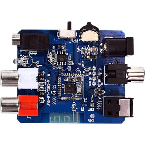 DAC Decoder,For TV Headphone Amplifier Bluetooth 5.0 Decoder Transmitter Receiver Fiber Coaxial To Analog
