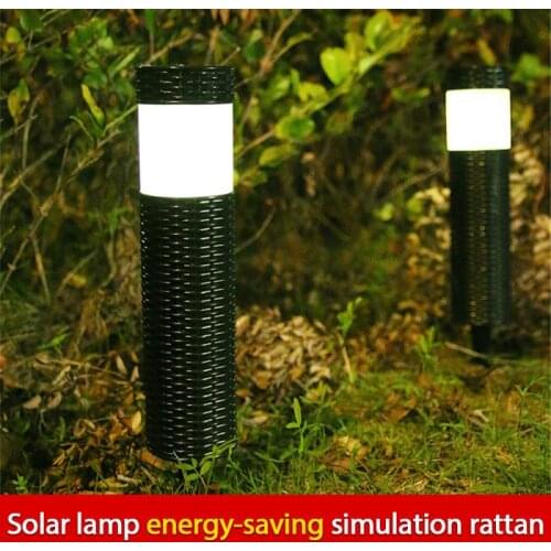 3Style Solar Lawn Light Decoration Garden Lawn Lamp Outdoor Soalr Garden Lights Pathway Light Waterproof Garden Solar LED Light