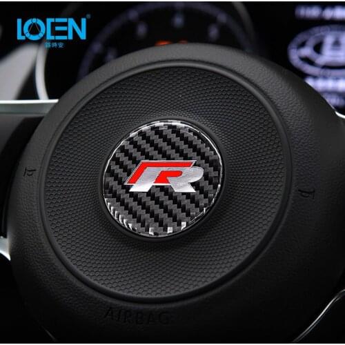 Ford Mustang Carbon Fiber Door Air Outlet Vent Molding Cover Trim Sticker 2015 2016 2017 Car Styling Universal Accessories