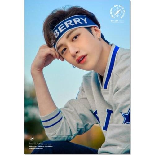 Hot Sale Custom KPOP Chris Bang Poster Home Decoration Fashion Canvas Material Wall Poster Custom Poster 20x30cm,27x40cm,30x45cm