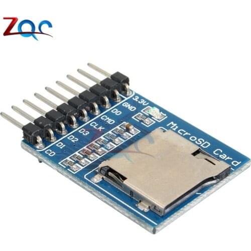 Micro SD TF Card Reader Read & Write Module Storage Memory Board for Arduino 9 Pin 9pin