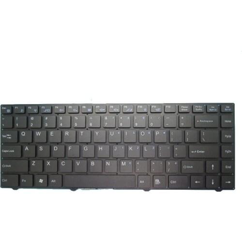 Laptop Keyboard For Dere D9 English US NO Frame