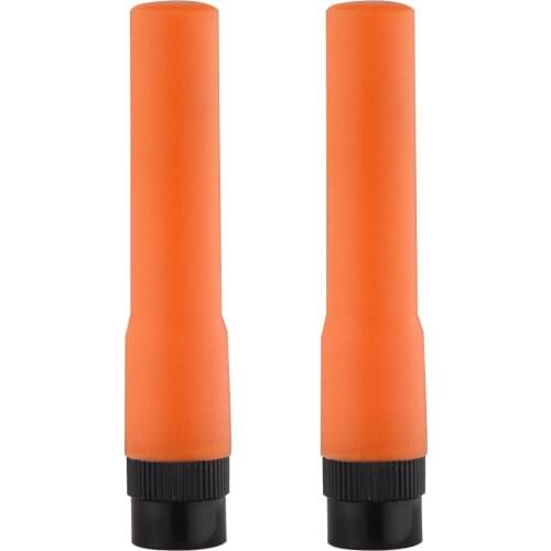 2PCS Mini Short Antenna ST20 Dual Band UHF/VHF SAM-Female SF20 RT20 For Baofeng UV-5R UV-82 UV-S9 UV-9R Plus Two Way Radio