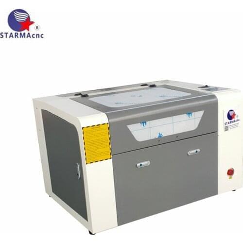 Starma cnc co2 laser cutter 6040 with 50w 60w small laser power for wood acrylic