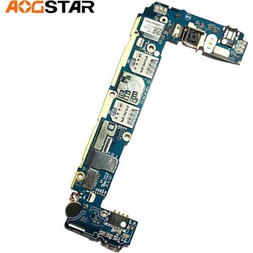 Aogstar Electronic Panel Mainboard Motherboard Unlocked With Chips Circuits Flex Cable For Huawei Play 5 Y5 II CUN-U29 CUN-AL00