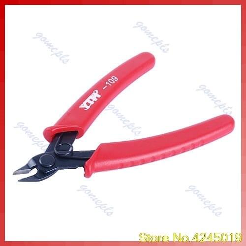New High quality Mini 5 pouces electrique sertir pince Snip coupeur main outil rouge nouveau