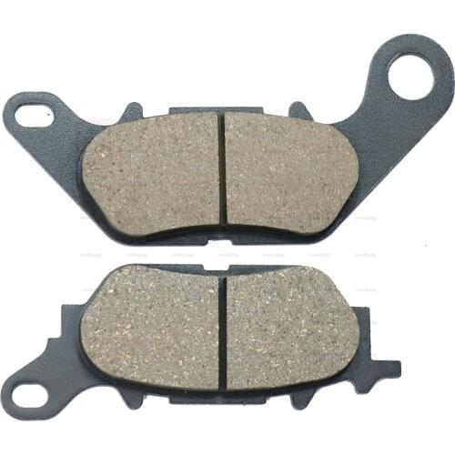 Brake Pad set fit YAMAHA D'Elight 115 (15-17) YBR 125 Custom (05-14) Front Rear