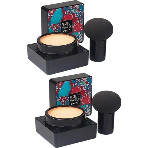 Air Cushion ,Mushroom Head Foundation, Moisturizing Concealer BB Cream Matte Concealer Bright Makeup Base Base Primer