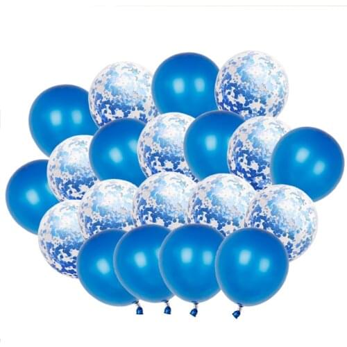 1 Set Pearly Transparent Sequined Latex Balloon Happy Birthday Engagement Wedding Party Decoration Baby Shower Kid Toy