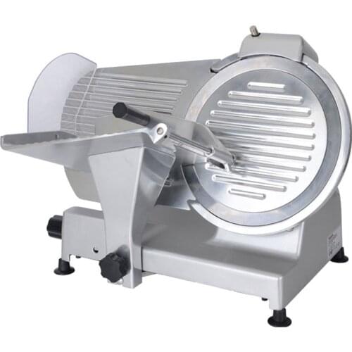 Desktop 10 Inch Semi-Automatic Slicer Commercial Hot Pot Slicer Meat Planer Cooked Beef And Fat Beef And Mutton Slicer