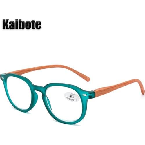 Kaibote Eso-R195123 Fashion Men Women Reading Glasses High Quality Presbyopic Eyeglasses Unisex Reader Eyewear with Soft Pouch