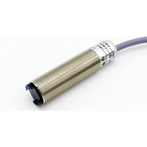 Optoelectronic analog Displacement sensor 20-200MM M18 0-5V/0-10V/4-20mA Displacement distance measurement Proximity sensor