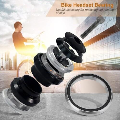 41/41.8/47/49/52mm Repair Headset Bearings Bike Bearing Bearing Mountain Bicycle Headset Bearing Repair Accessories Random Color