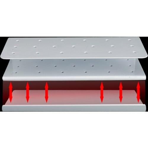 Cake Candy Lollipop Stands 19 Hole Holder DIY Bakeware Display Stand