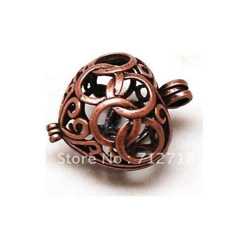 Pendants,Antique copper brass openable heart pendant 25*30mm,heart filligree pendant,sold of 20 pieces