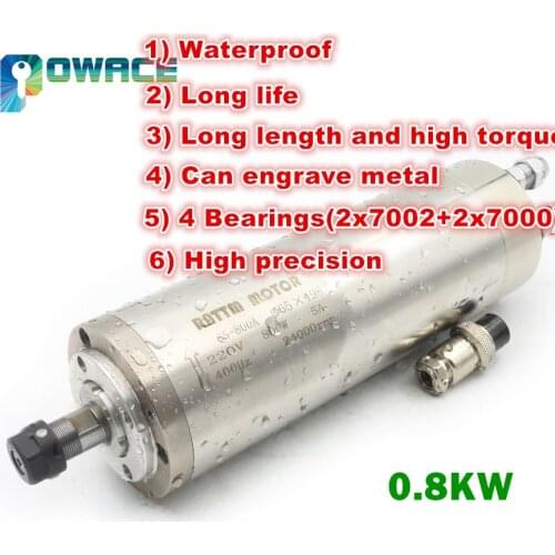 POWACE Lathe Spindles
