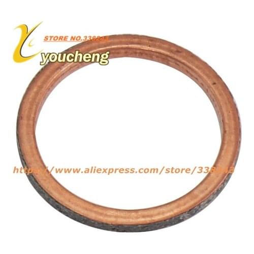 CFMoto CF800 Exhaust Pipe Gasket CFX8 CF2V91W 800CC ATV UTV Engine Repair Parts 45*37*4 0800-022300 XYQDP-CF800