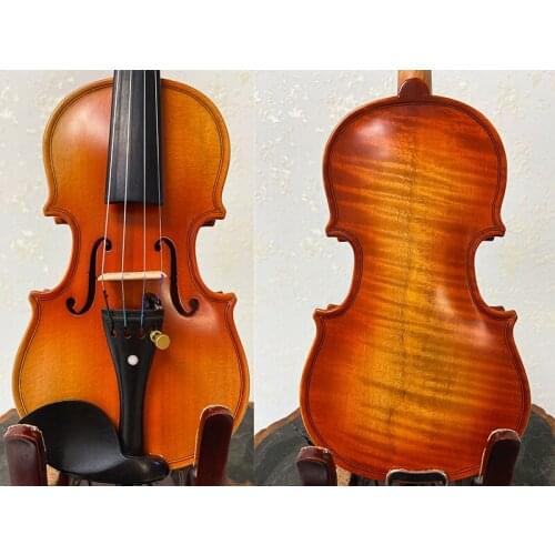 Hand made Strad style SONG Brand violin 1/16,huge and resonant sound #14622