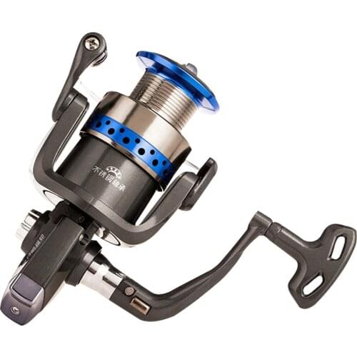 Teben Economic Fishing Wheel Light Fishing Line Spinning Wheel Metal Sea Pole Long Casting Pole Wheel Bearing 5.1 Pesca Reel