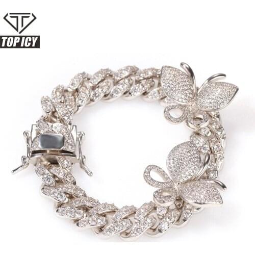 TOP ICY Stone Bracelets