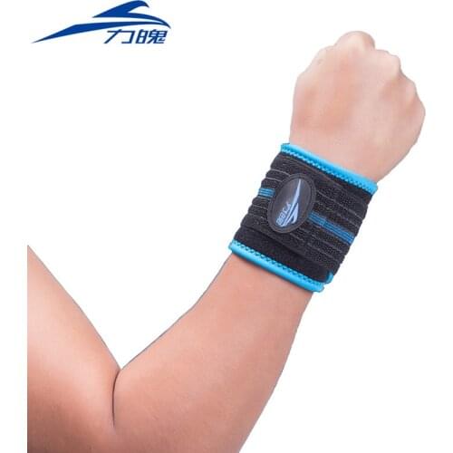 Tourmaline Self-heating Magnetic Therapy Wrist Brace Band Relief Pain Elastic Breathable Wrist Support Brace Posture Corrector
