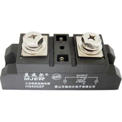 H3400ZF 400A Industrial grade solid state relay /SSR three phase DC to AC 400A H3400ZF400A XIMADEN SHIMADEN