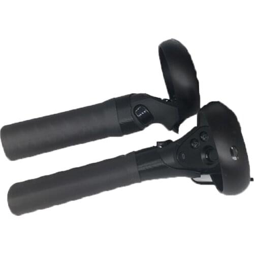 Quick Release Handle Extension Sleeve Cover for Oculus Quest / Rift S Beat Saber Game VR Controller Anti-Throw Grip Accessories